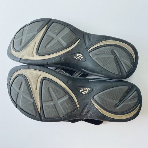 ABEO Bio System Topanga Black Orthotic Sandals - Picture 5 of 9